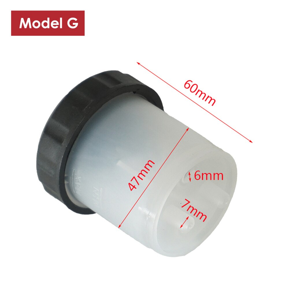 Universal Refit Motorcycle Foot Rear Brake Master Cylinder Tank Oil Cup Fluid Bottle Reservoir For Yamaha Honda Suzuki: Model G
