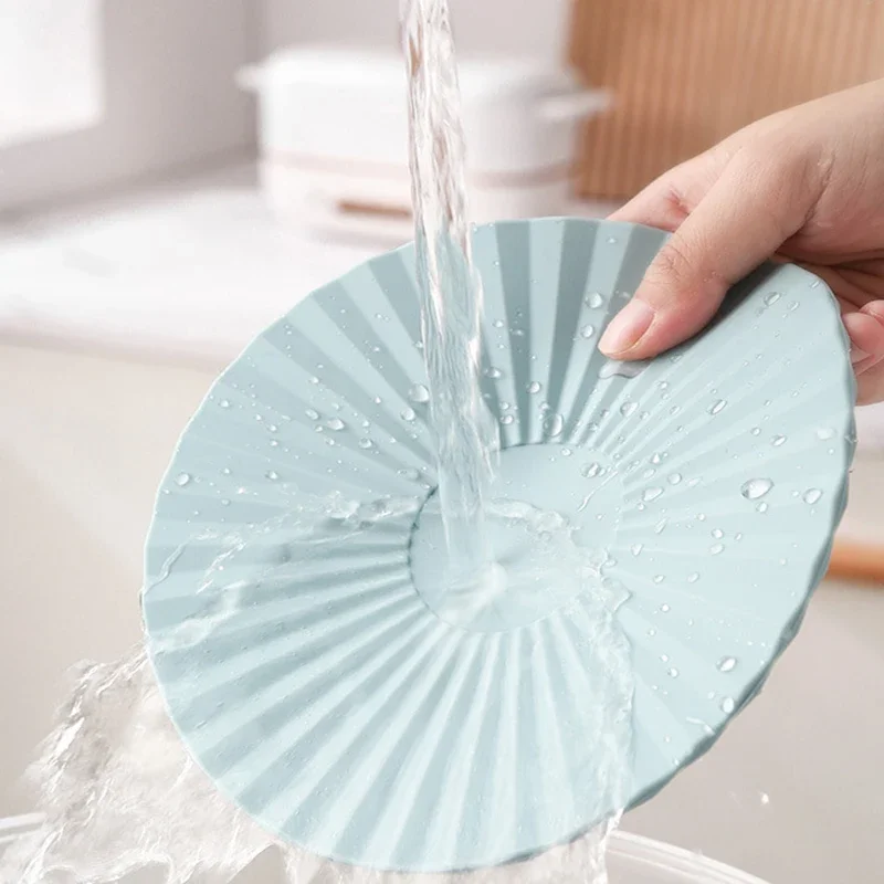 Posavasos redondos de silicona resistentes al calor, posavasos antideslizantes, mantel individual para mesa, almohadilla de protección para té, accesorios de utensilios de cocina