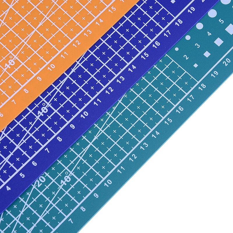 30*22cm A4 Grid Lines Self Healing Cutting Mat Craft Card Fabric Leather Paper Board