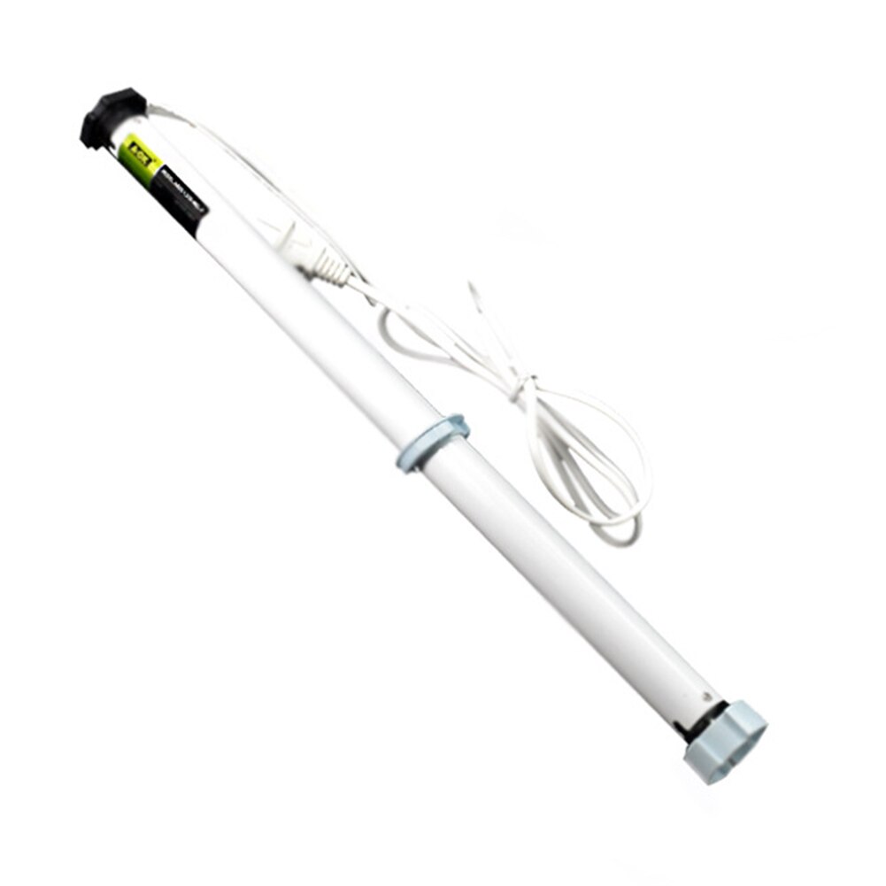 100-240V Window Remote Control Office Accessories Tubular Industrial Electric Visor Easy Install Soft Repair Roller Shade Motor: 2