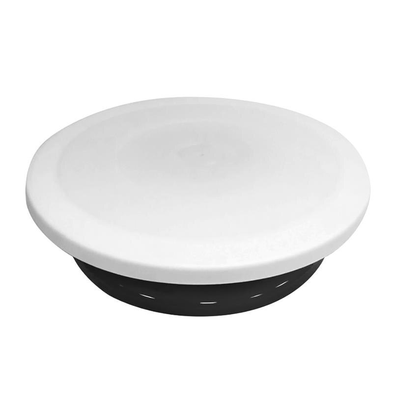 1pc 11.02in Manual Rotating Cake Turntable Revolving Plastic Cake Stand Cake Turner Table DIY Baking Tools Accessories: 1