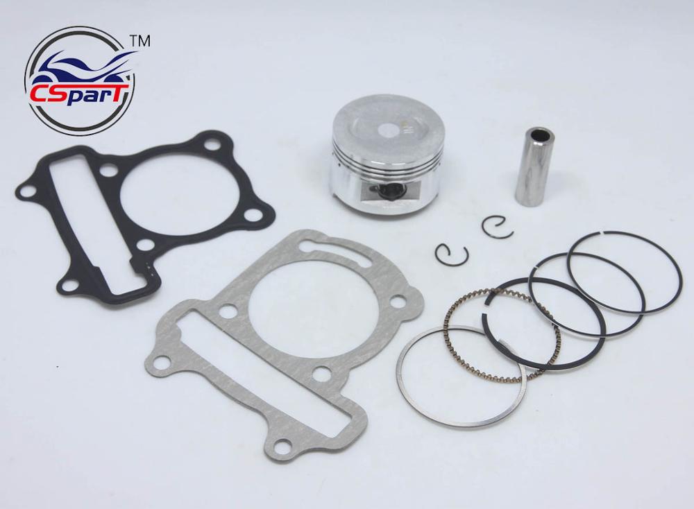 Suorituskyky 47mm männänrenkaiden tiivistesarja  gy6 80cc jonway jmstar baotian sunny keeway roketa jcl 139 qmb skootterin osat: Männän tiivistesarja