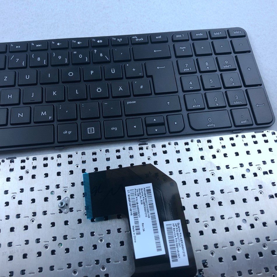 Germany Keyboard For HP Pavilion G7-2000 G7-2001 G7-2002 G7-2003 G7 G7 G7-2050 G7-2055 G7-2100 G7-2150 Series