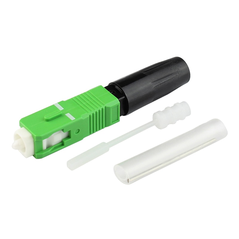 MT-1041-L-B longer tipo de Fibra óptica SC APC conector rápido tipo De Fusão quente/fusão splice-on conector