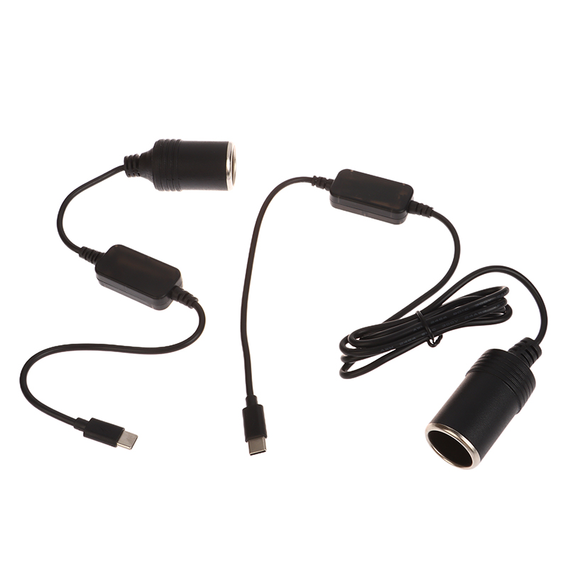 Prise allume-cigare Laguna de voiture USB C Type C à 12V, adaptateur convertisseur femelle, allume-cigare, aspirateur