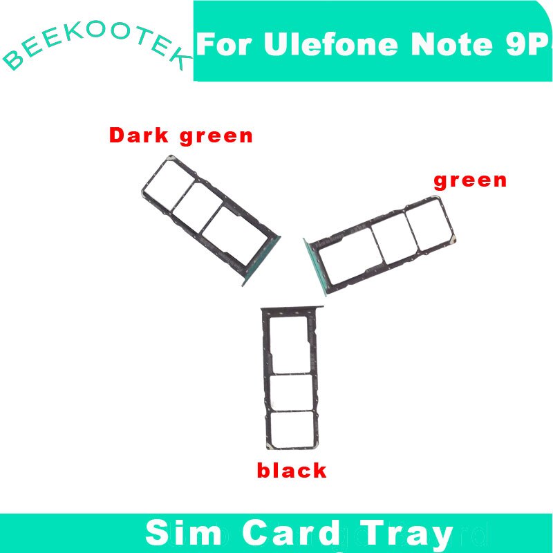 Ulefone note 9p -kortskuffeholder original sim-kortskuffe sim-kortholder holder genberegning til ulefone note 9p