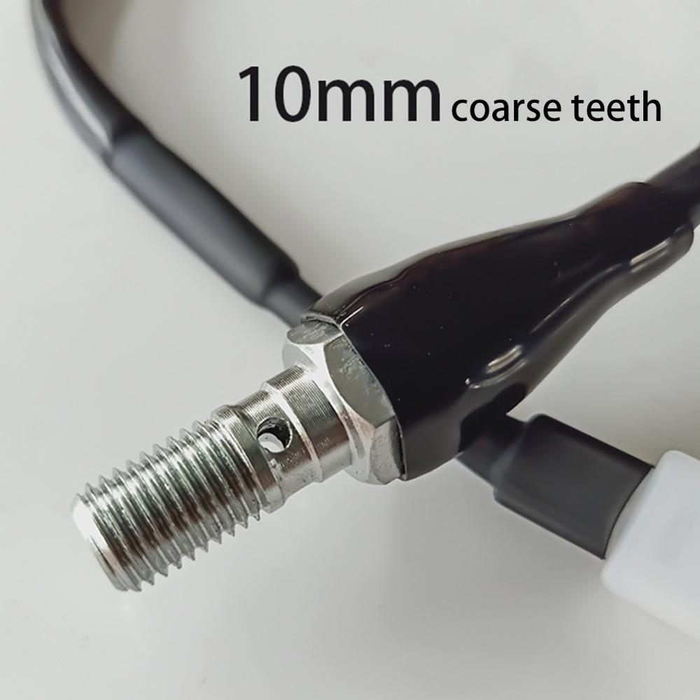 Universal M10x1.25mm Motorcycle Hydraulic Brake Pressure Light Switch Banjo Bolt