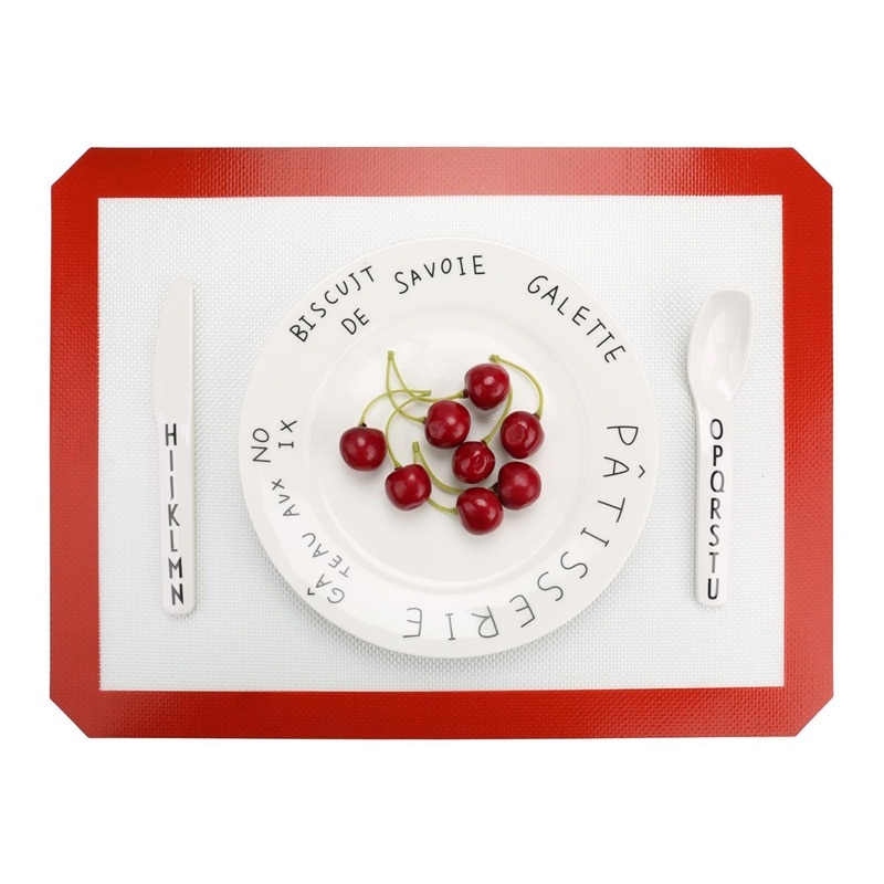 Geperforeerde Siliconen Bakken Mat Non-stick Oven Vel Liner Tool Voor Cookie/Brood/Bitterkoekje/Biscuit Keuken bakvormen Accessoires