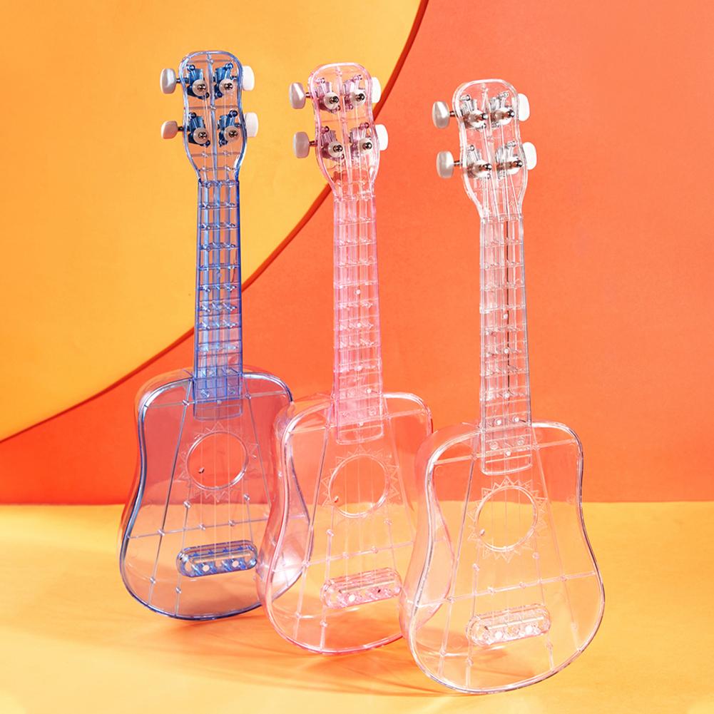 21 inches Practical Music Teaching Ukulele Music Equipment Ukelele Undeformable for Play