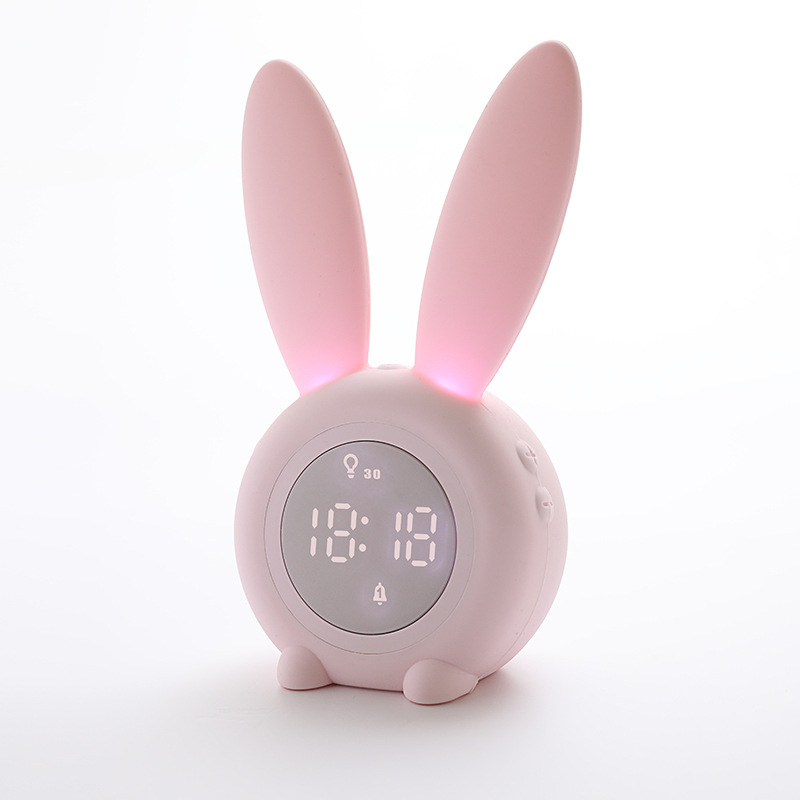 Bigben Kinderwekker met nachtlampje - Panda (SL) - kopen bij