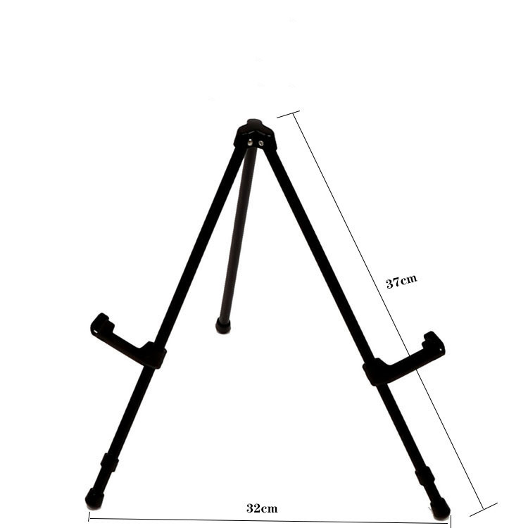 opvouwbare kunstenaar schildersezel standaard houder verstelbare metalen statief poster schilderij displaystandaard voor tentoonstelling bruiloft