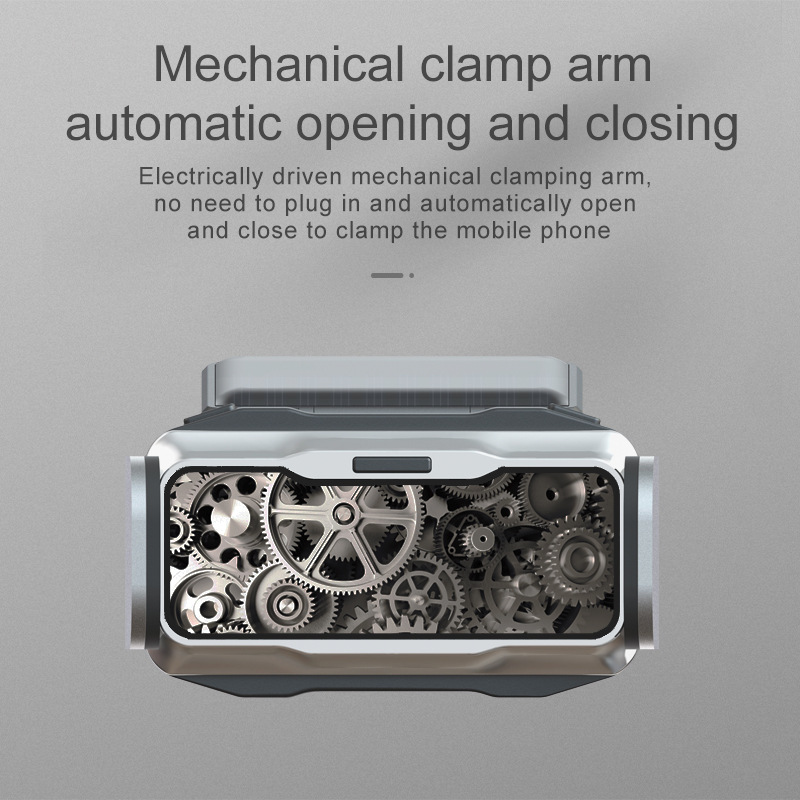 Carliving-H40 telefoonhouder op zonne-energie, H40