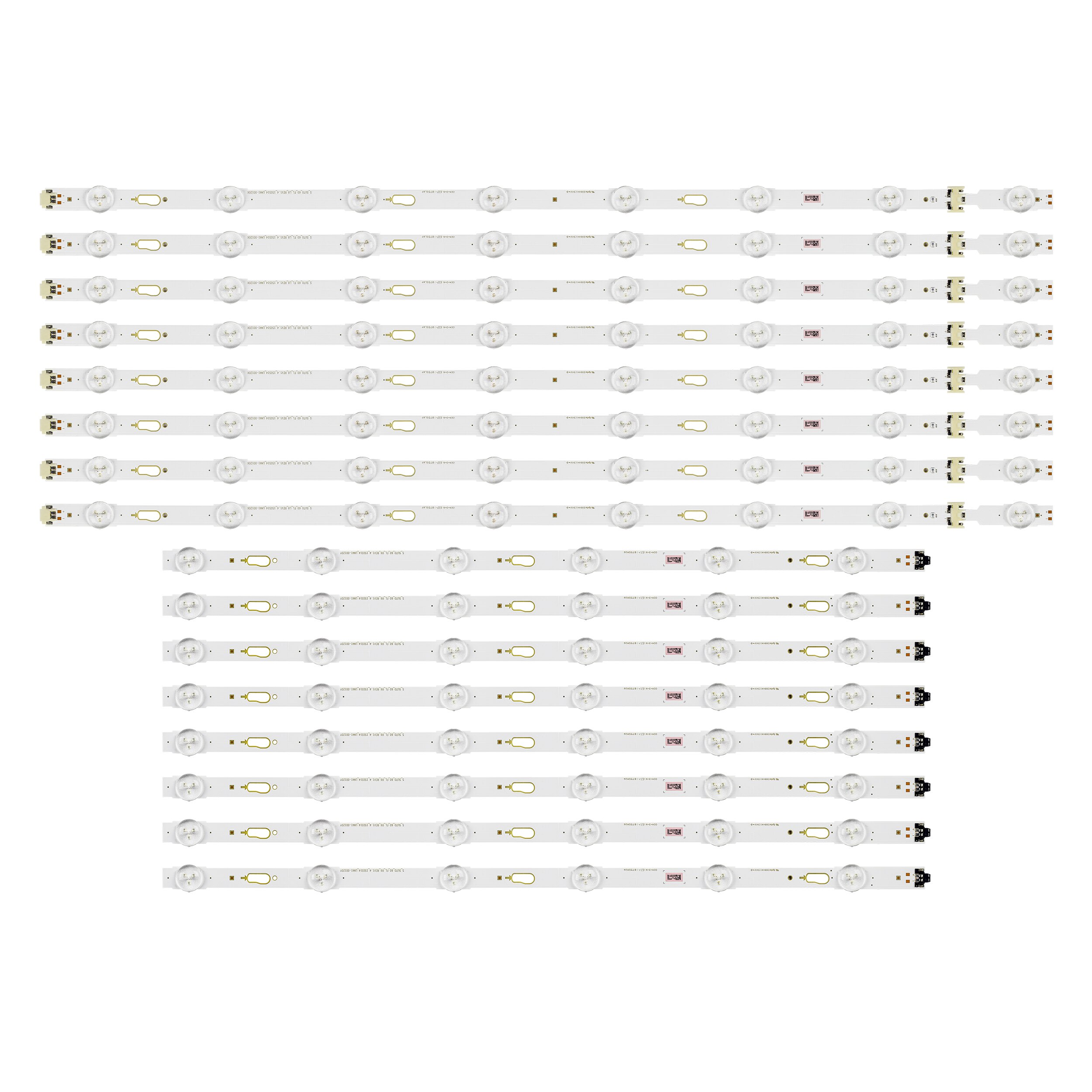 Led Backlight Strip Voor Samsung UE60JU6475 UN60JU6390 UN60JU6400 UN60JU6500 UN60KU6300 UN60KU6270 S_5U70_60_FL_L8_REV1.4_150514