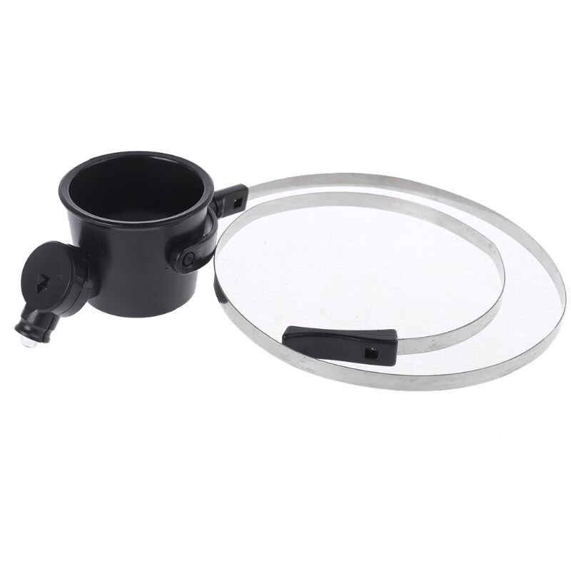 15X Monoculaire Glas Vergrootglas Horloge Sieraden Reparatie Tools Led Vergrootglas Horloge Klok Loupe Lens