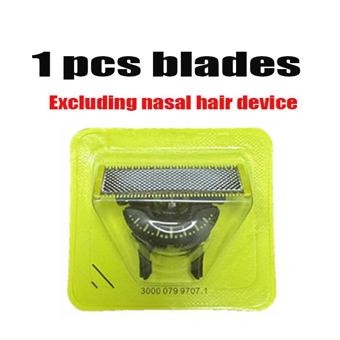 360 Blade/Neus Tondeuse voor mes Vervanging Blade Baard Scheerapparaat Hoofd Trimmer Q2520 Q2530 Q2630 Q6510 Q6520 Q2523: Oranje