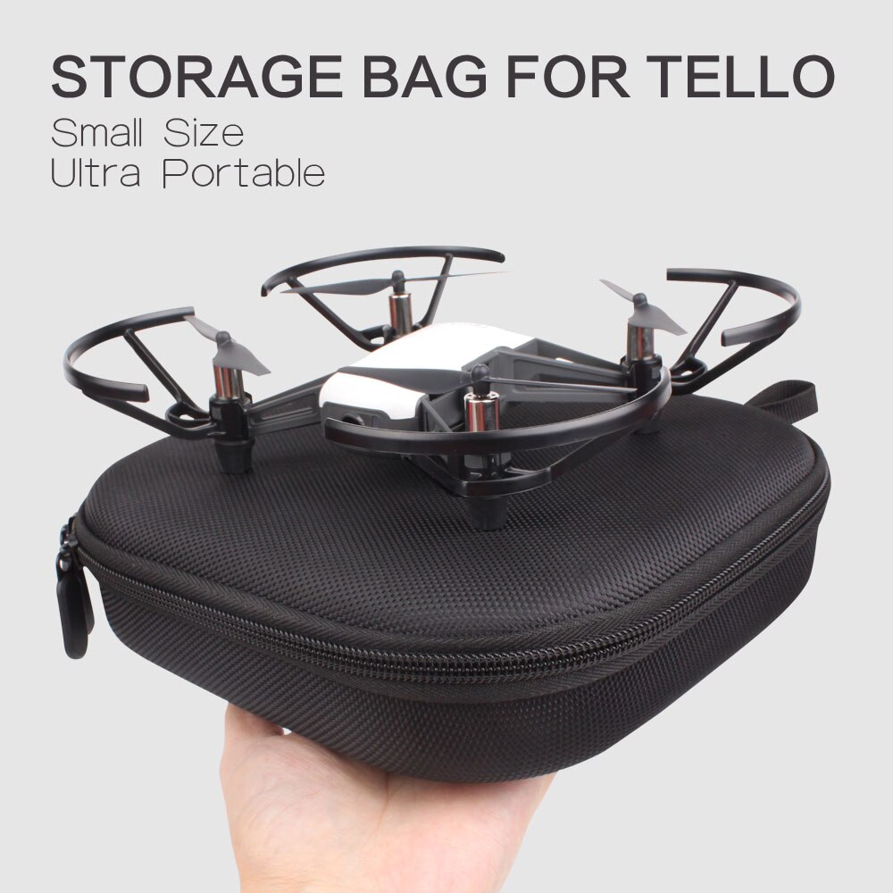 Pour DJI Tello Drone étanche stockage Portable sac étui Anti choc corps batterie sac à main étui de transport pour DJI Tello accessoires