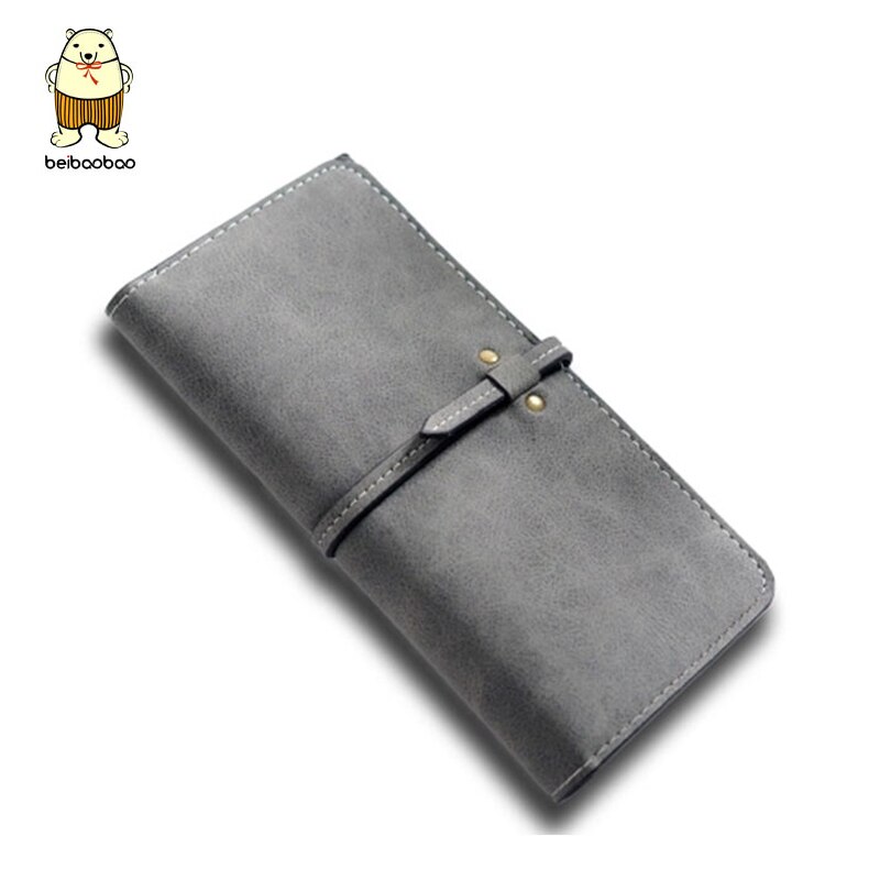 Beibaobao goede dames portemonnee dames handtas vrijetijdstas lange stijl dames portemonnee leren portemonnees dames  a3866