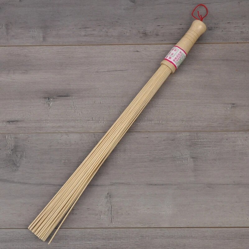 1Pc Natuurlijke Bamboe Pat Fitness Sticks Massage Ontspanning Masseur Hamer Stok Sticks Fitness Pat Milieu Houten Handvat