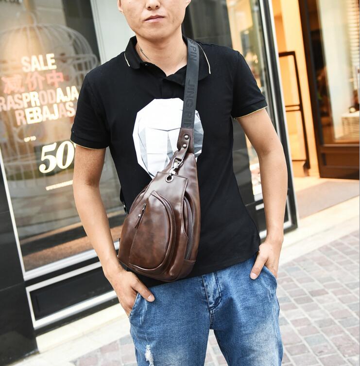 X-online 041717 heren crossbody tas heren messenger bag