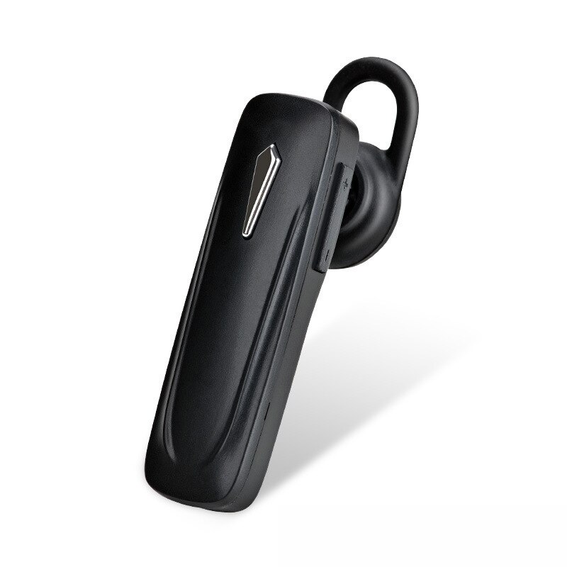 M163 Bluetooth-Compatibel Sport Headset Mini Draadloze Koptelefoon Handsfree Oorhaakje Oordopjes Muziek Oortjes Voor Ios Android: M163-Black