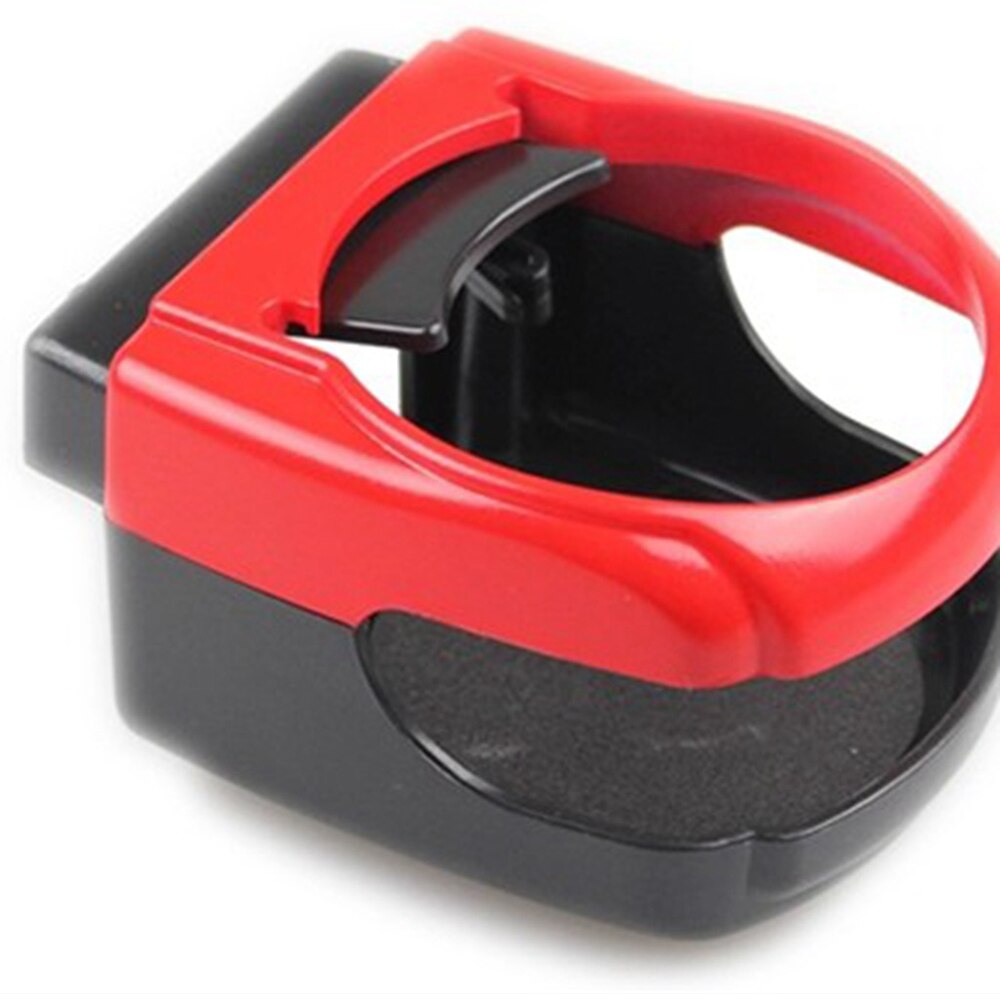 coche-estilo AUTO Universal del camión del coche del agua de bebida Copa protector para latas y botellas puerta soporte bebidas titulares: Rojo