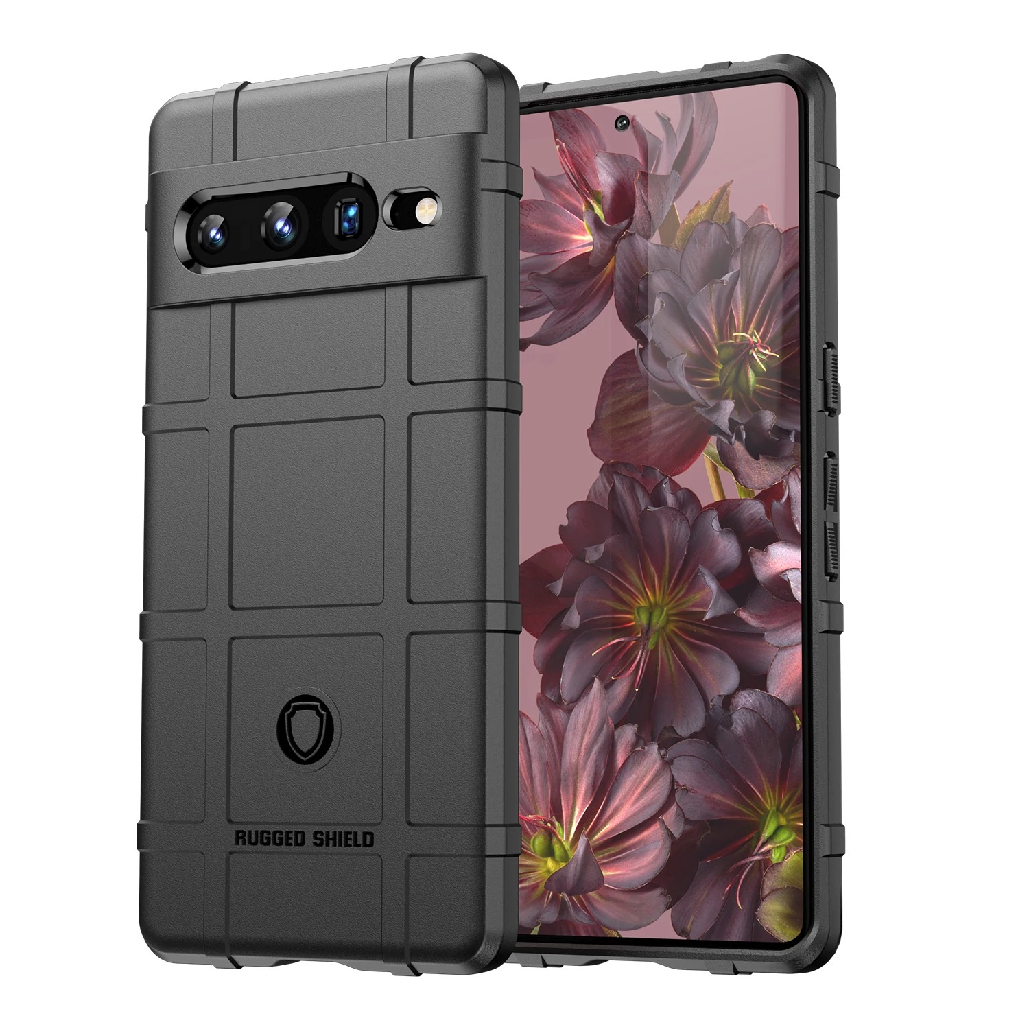 Shockproof Rugged Phone Case for Google Pixel 9 Pro 8 7 7A 6 6A Pixel9 XL Pixel7 Soft Silicone Bumper Protective armor Cover: PE / Beige