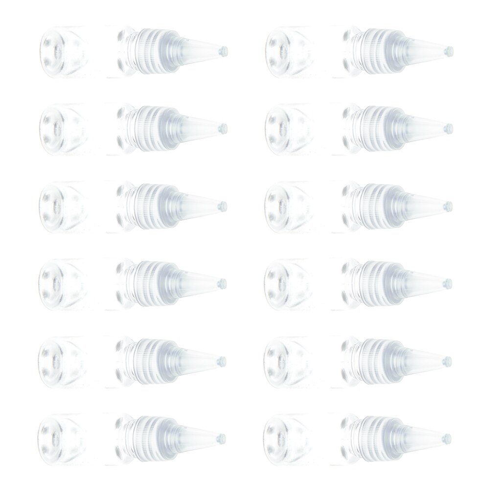 Hobby Model Tool - 12 Pieces - Squeezable Dropper Small Empty Bottle - 15ml