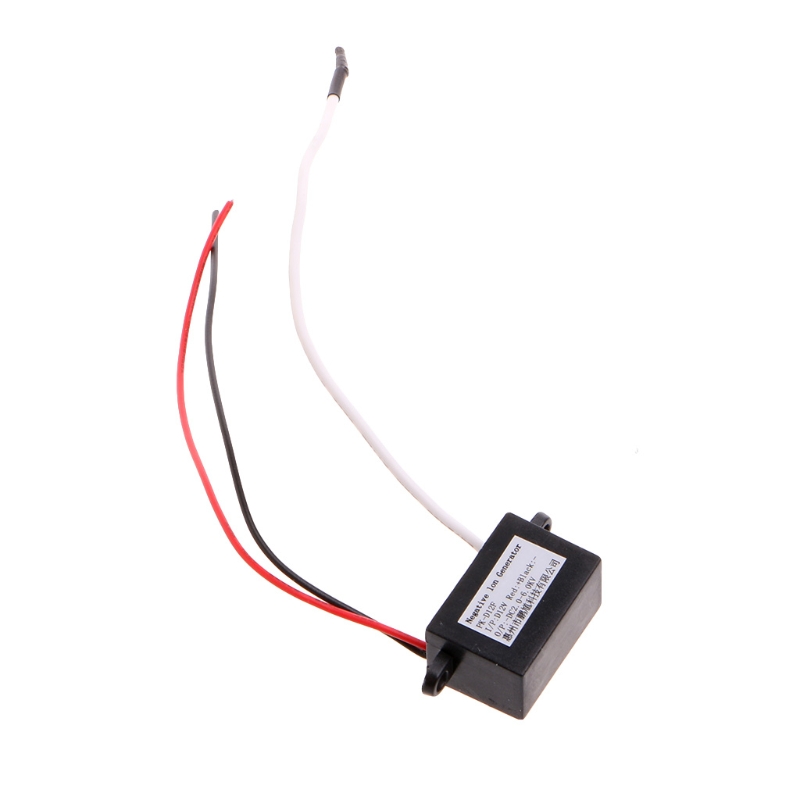 1 Uds 12V ionizador purificador iones negativos generadores aniones limpiadores purificadores