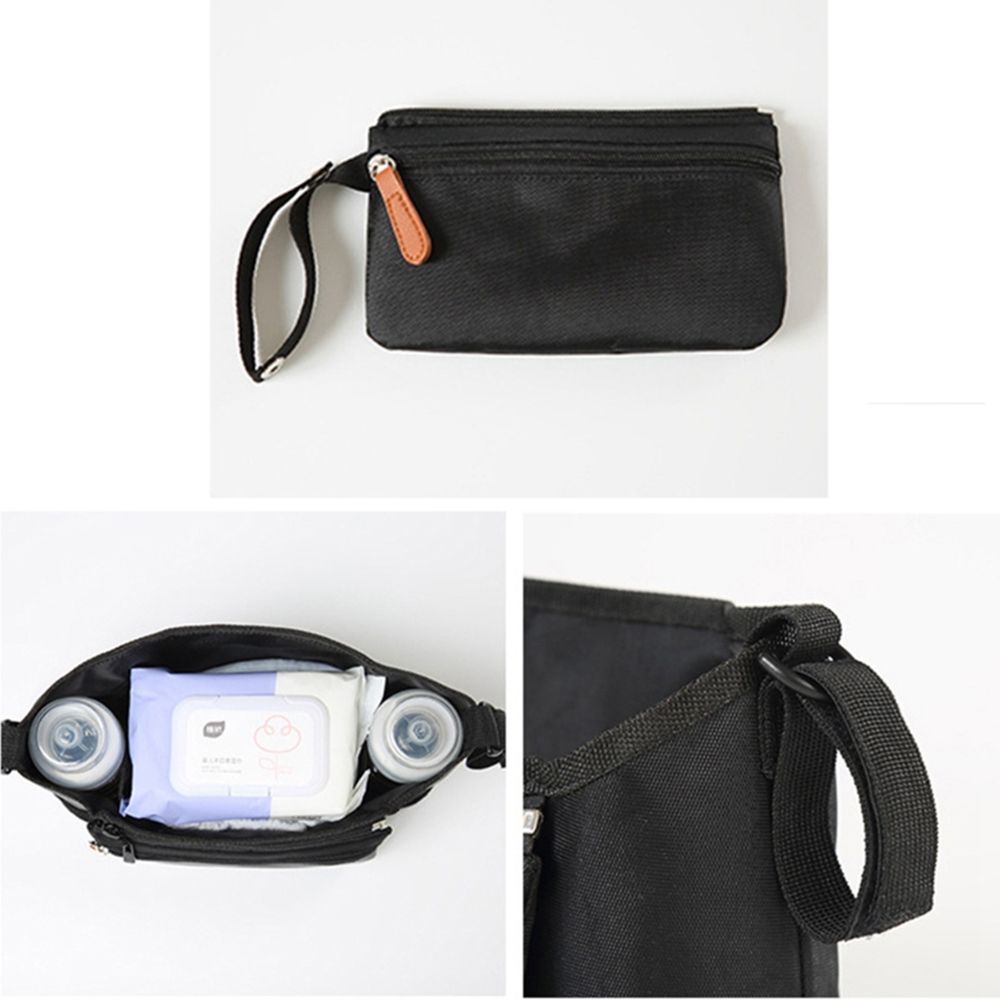 Tas voor kinderwagen accessoires luiertas kinderwagen flessenhouder kinderwagen organizer bekerhouder kinderwagen opbergtas