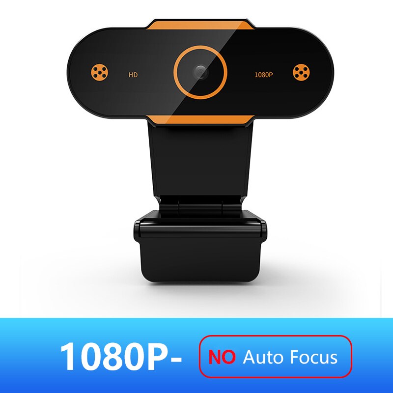 Hohe voll HD 1080P Kamera Mit Mikrofon USB Stock Kostenloser Video Plaudern Einstellbare Basis Für PC Schreibtisch Laptop Alle Gelegenheiten: 1080P
