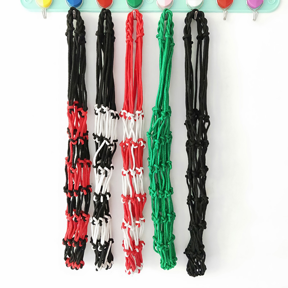 1Pc Voetbal Netto Zak Nylon Bold Opbergtas Enkele Bal Carry Draagbare Apparatuur Outdoor Sport Voetbal Basketbal Volleybal Tas