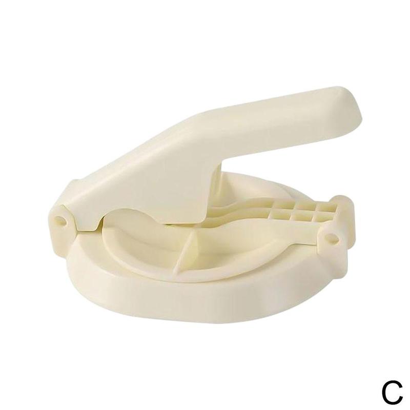 Huishoudelijke Knoedel Wrapper Mold Decoratieve Krimpen Presser Gadgets Handleiding Gebak Vulling Keuken Noodle Deeg K0P3: C