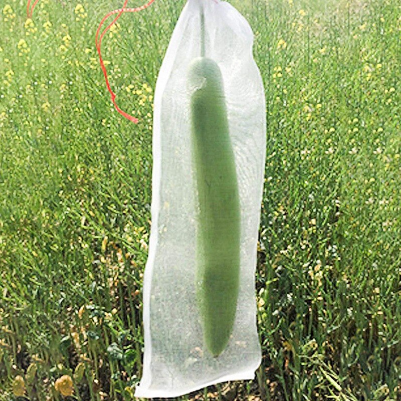 50 stuks netzakken, beschermzakken voor tuinfruitcompartimenten, gebruikt om druiven, vijgen, bloemen, zaden en groenten te beschermen