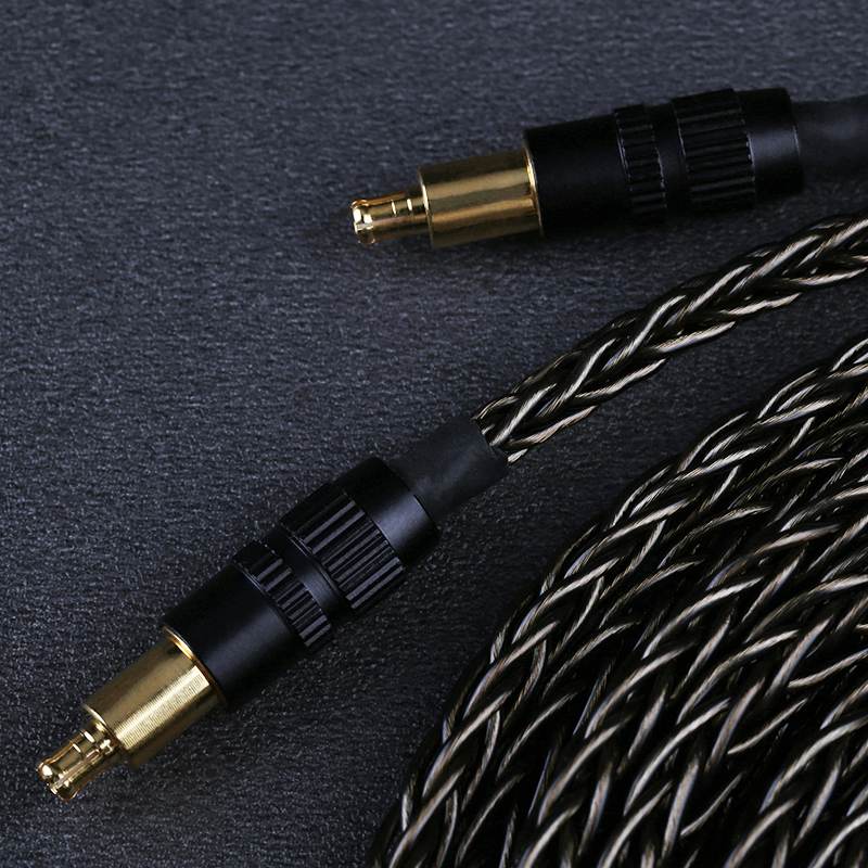 OPENHEART 16-adriges Kopfhörerkabel für Audio-technica A2DC ATH MSR7B SR9 AWAS AWKT WP900 ES750 ES770H ESW990H ESW950 ADX5000