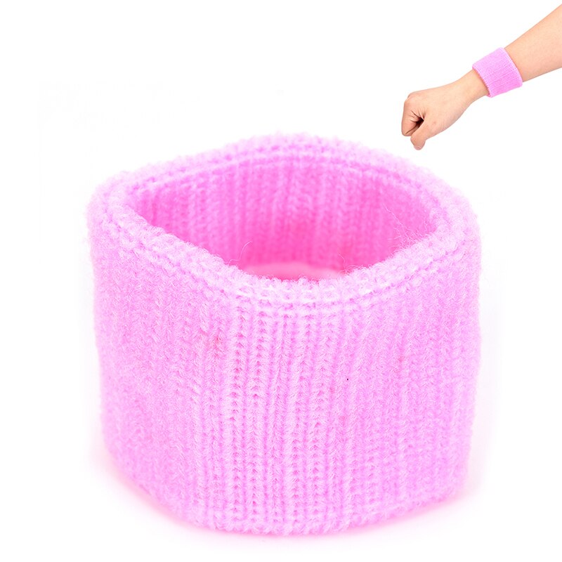 1pc torn armband sport svettband handband svett handledsstöd stag gym basket wraps skydd