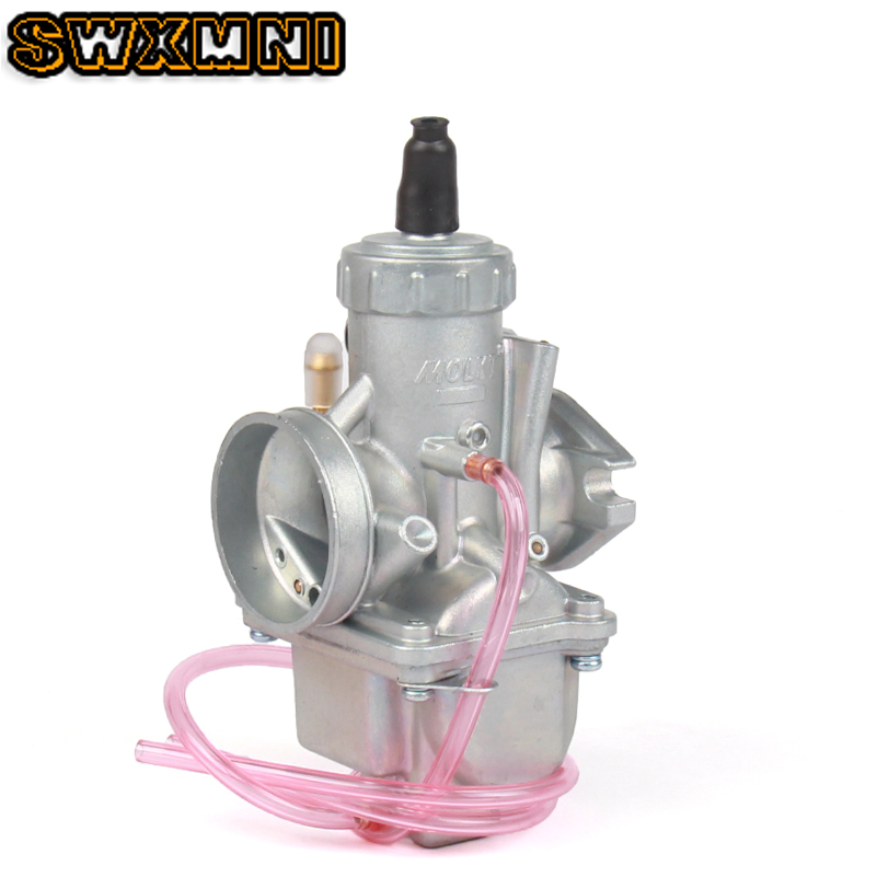 Molkt 26Mm Carb Carburateur PZ26 Fit 110cc 125cc Dirt Pit Bike Chinese Atv Quad Buggy Met 4 Takt Motor