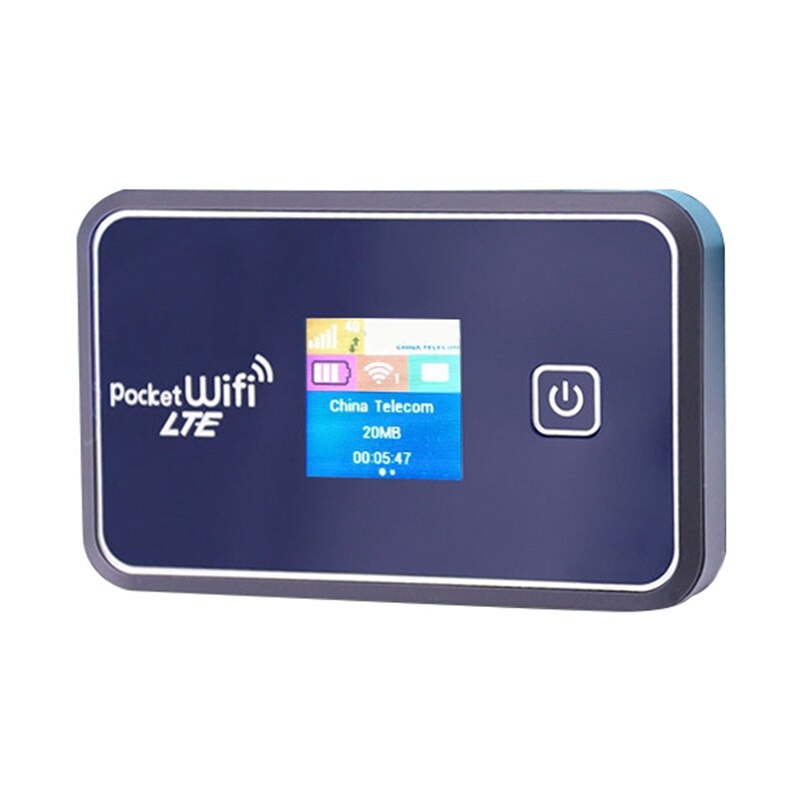 Desbloqueado Lte 4G Router Wifi portátil 150Mbps Red Mundial tarjeta Hotspot 4500Mah de carga para iPhone samsung Tablet Pc: Default Title