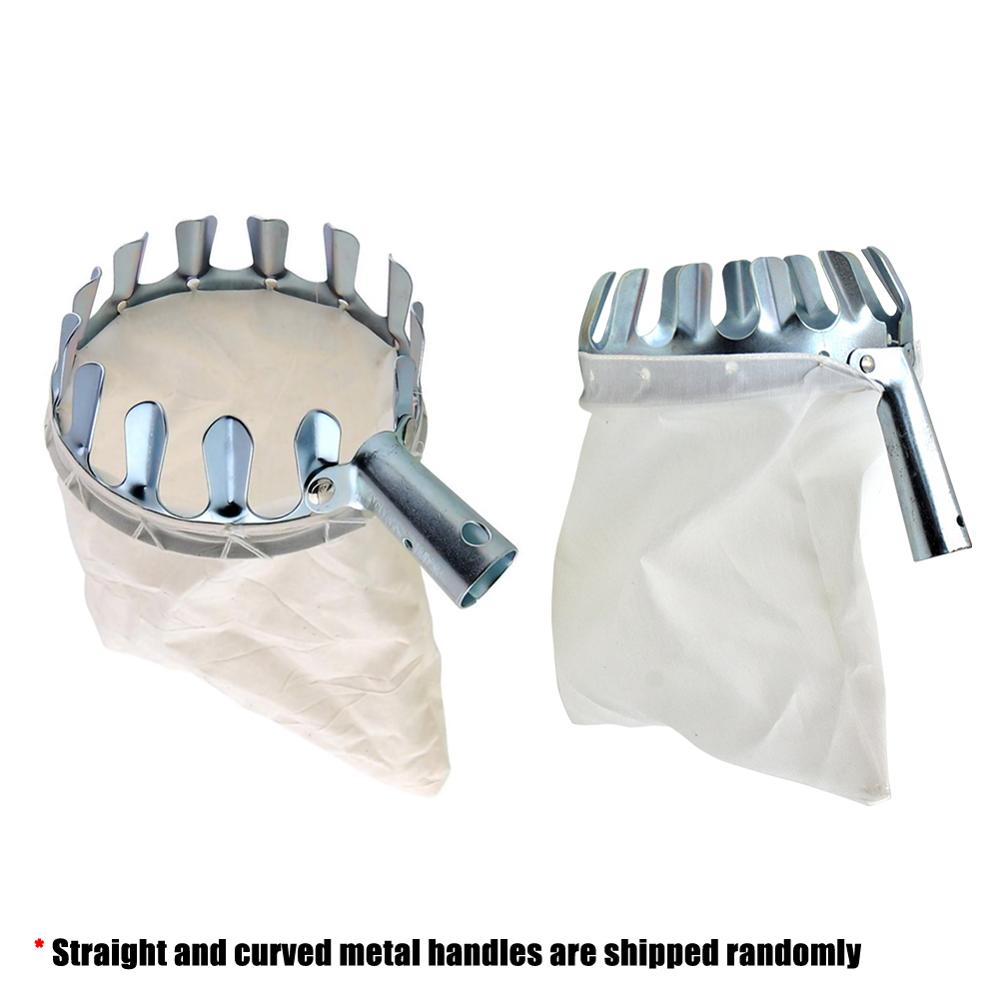 Metalen Fruit Picker Landbouw Tuin Hardware Gereedschap Fruit Picker Catcher Handig Fruit Plukken Apparatuur Voor Tuin Boerderij