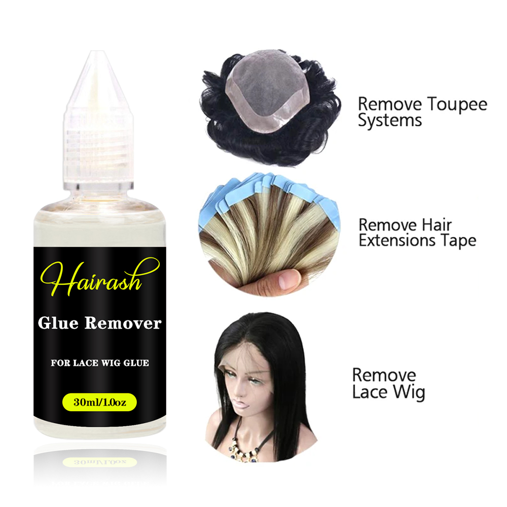 38ML Spitze Perücke Kleber Wasserdicht Für Front Perücke/Toupet/Verschluss/Band Haar Verlängerung Klar Entferner für Klebeband Mit Kleber Entferner