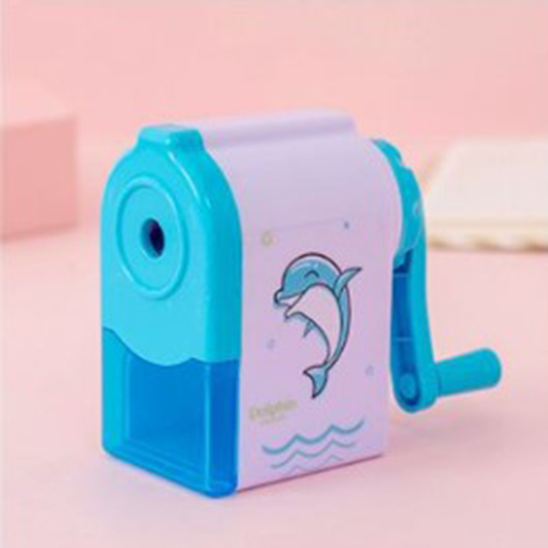 Afilador de lápices automático para estudiantes, pluma con sacapuntas, planer, Premio de los estudiantes, papelería: Rojo