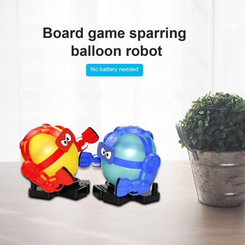 Ballon Bot Battle Familie Party Game Zien Wie Kan De Ballon Pop Eerste Veiligheid Voor Ouder-kind Spelen awards Om Uw Oppon