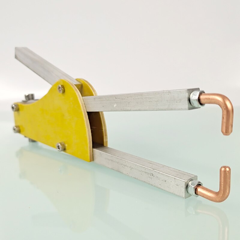 Puntlassen Machine Druk Verstelbare Speciale-Vormige Epoxy Board Butt Lassen Tang Lassen Pen Met 2 Quick Bedrading