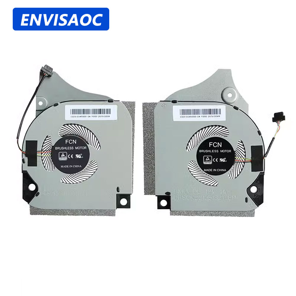 12 V/5 V NEUE OEM Für Dell G5 5590 G7 7590 G7 7790 P82F Laptop CPU GPU Lüfter kühlkörper Lüfter Kühler 006KT2 DC04TH