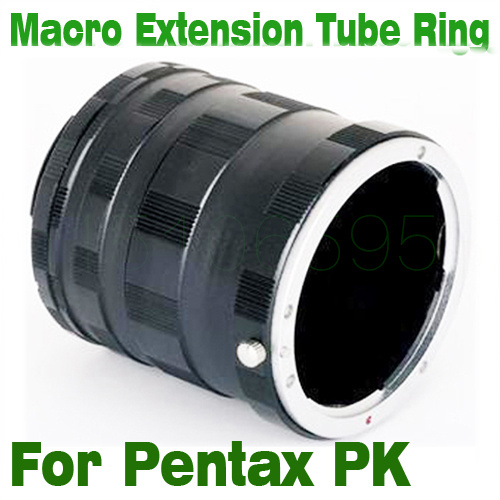Extension Tube Macro Ring voor Pentax K-mount Lens K-5/K-7/K-X/K-r K-01 K-30 K110D K50