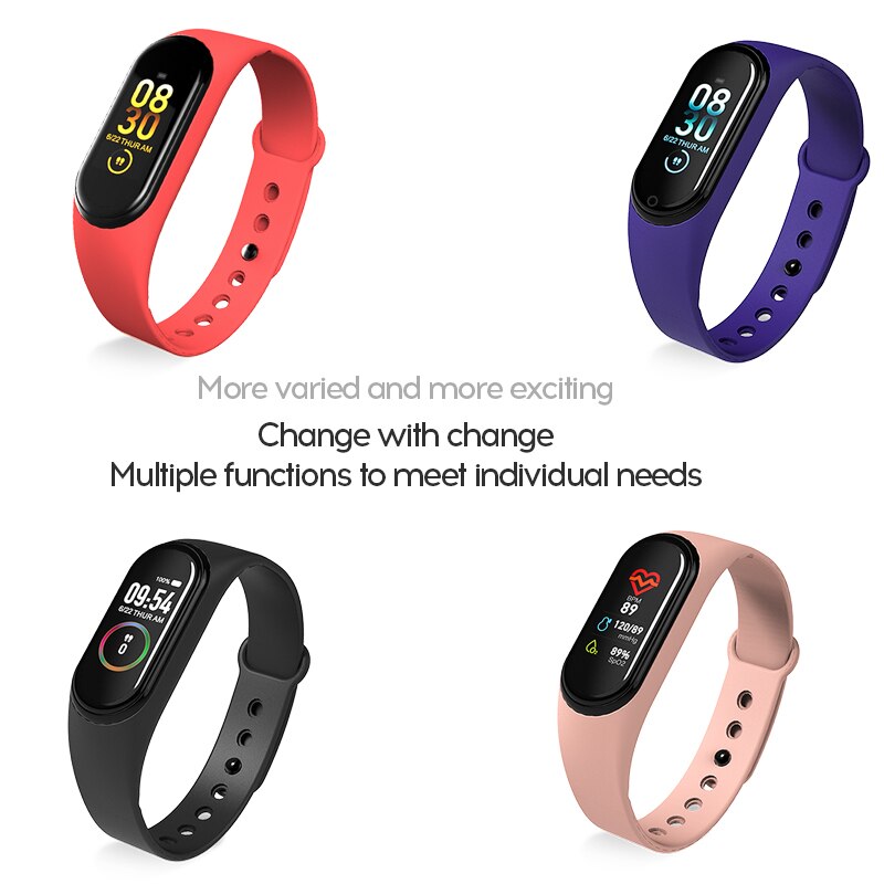 M4 Smart Band Fitness Tracker Watch Sport bracelet Heart Rate Blood Pressure Smartband Smart Watch Monitor Health Wristband