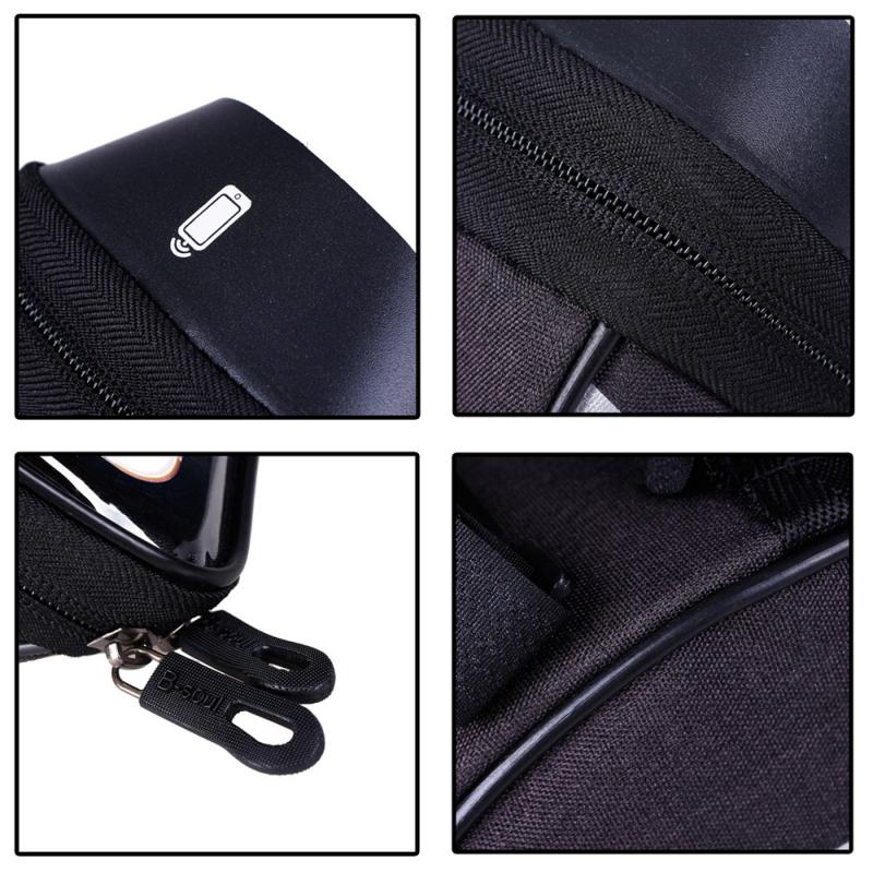 Fiets Tassen Fietstassen B-SOUL Waterdichte Fietsen Fiets Hoofd Buis Stuur Mobiele Telefoon Houder Fiets Accessoires Sport