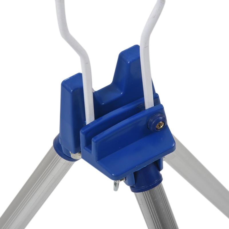 Fishing Rods Tripod Stand Rest for Sea Beach Coarse Shore Pier Tackle Telescopic