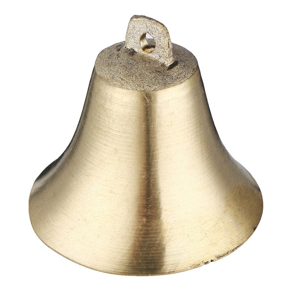 2 uds. De accesorios para granja de ganado duradero, accesorios para Antipérdida de vaca, caballo, decoraciones para ganado de pastoreo Animal, campana de cobre súper fuerte