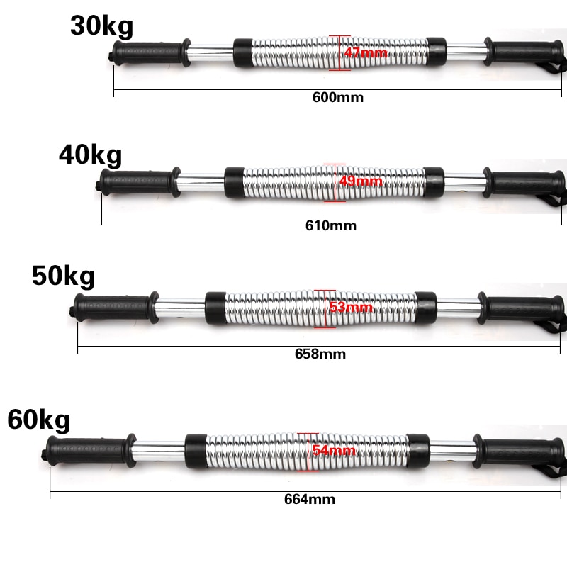 Power Twister Arm Chest Expansion Spring Arm Force Rod Fitness Equipment Chest Expander