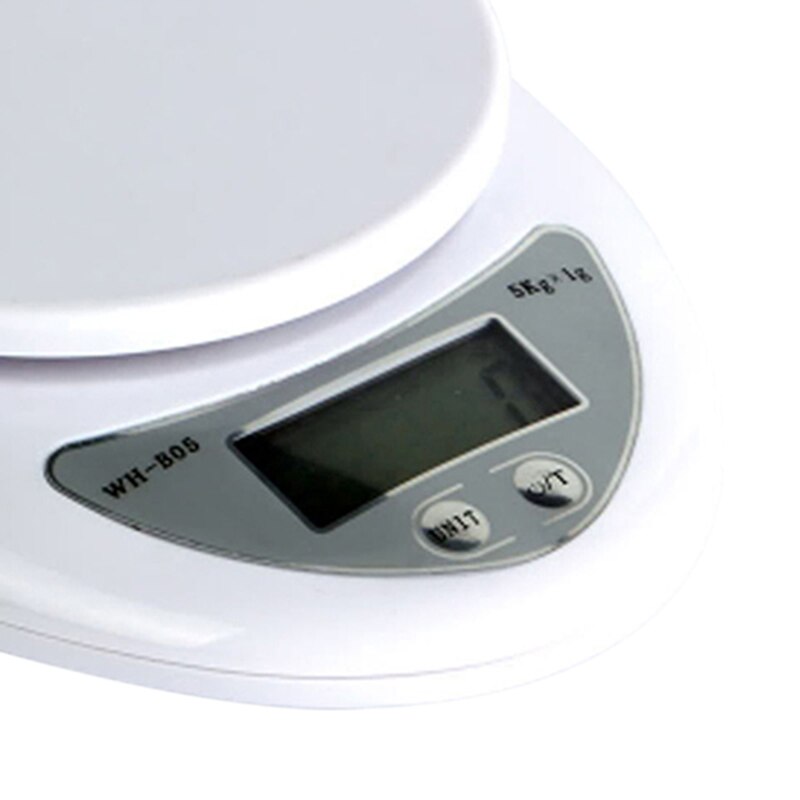 5Kg/1G Draagbare Digitale Weegschaal Led Elektronische Weegschalen Postal Voedsel Meten Gewicht Keuken Led Elektronische Weegschalen